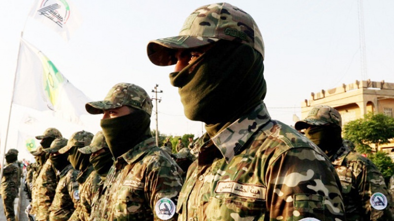 حشد الشعبی امریکہ کے ممکنہ حملے کا جواب دینے کے لئے تیار