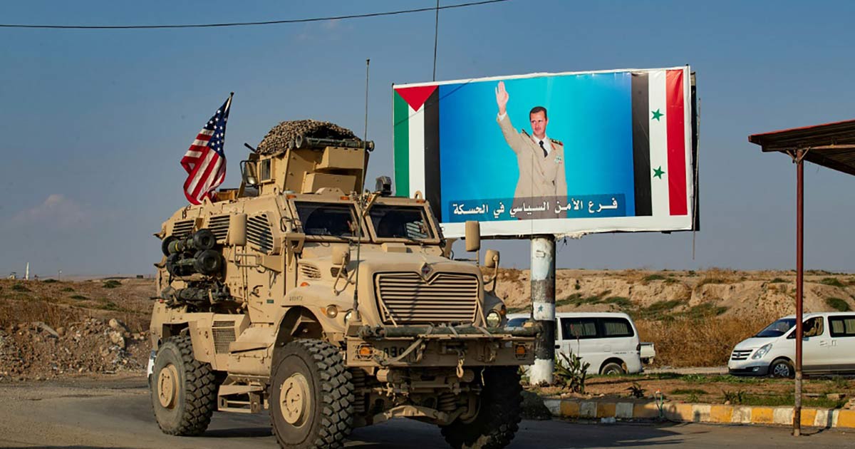 Pakatan Pimpinan A.S Tempatkan Misil Patriot Di Syria
