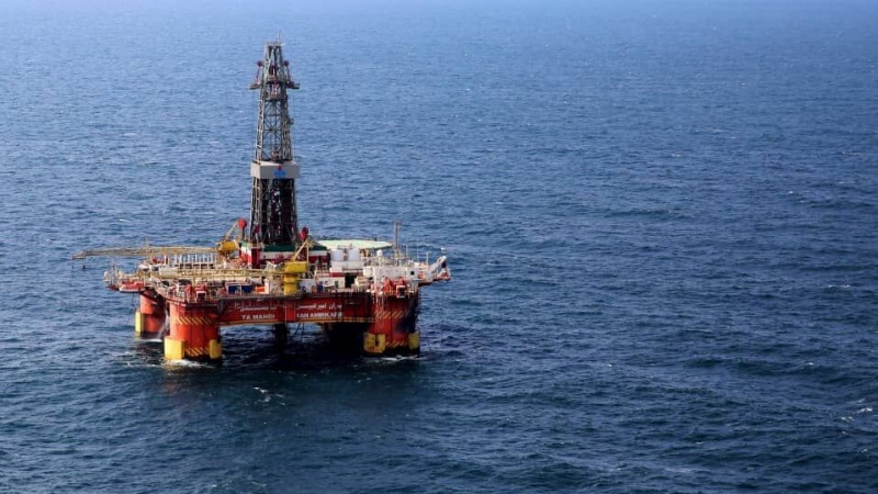 'İran-Emir Kebir' petrol platformu hayata geçirildi