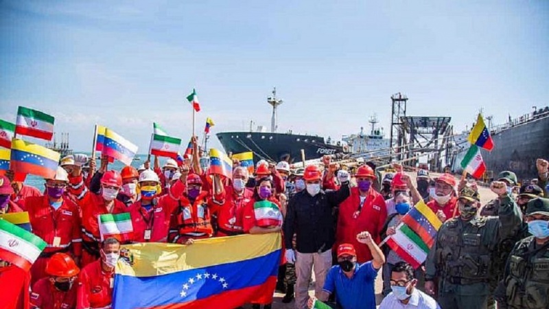  Venezuela'dan İran'a teşekkür mesajı
