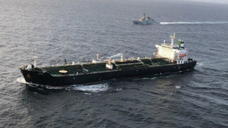 La quarta petroliera dell'Iran nelle acque del Venezuela
