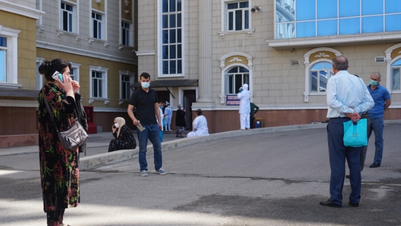 Камбуди пизишки мутахасис дар Тоҷикистон
