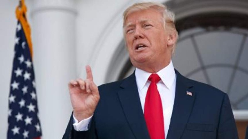 Trump koronavirüs ile mücadelede kendini yine methetti !