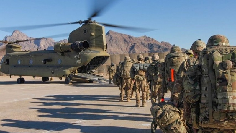 米軍のアフガン撤退が継続