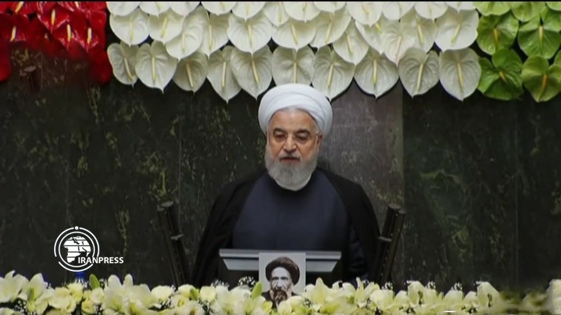 Ruhani: Düşman kumpasları boşa çıkarıldı