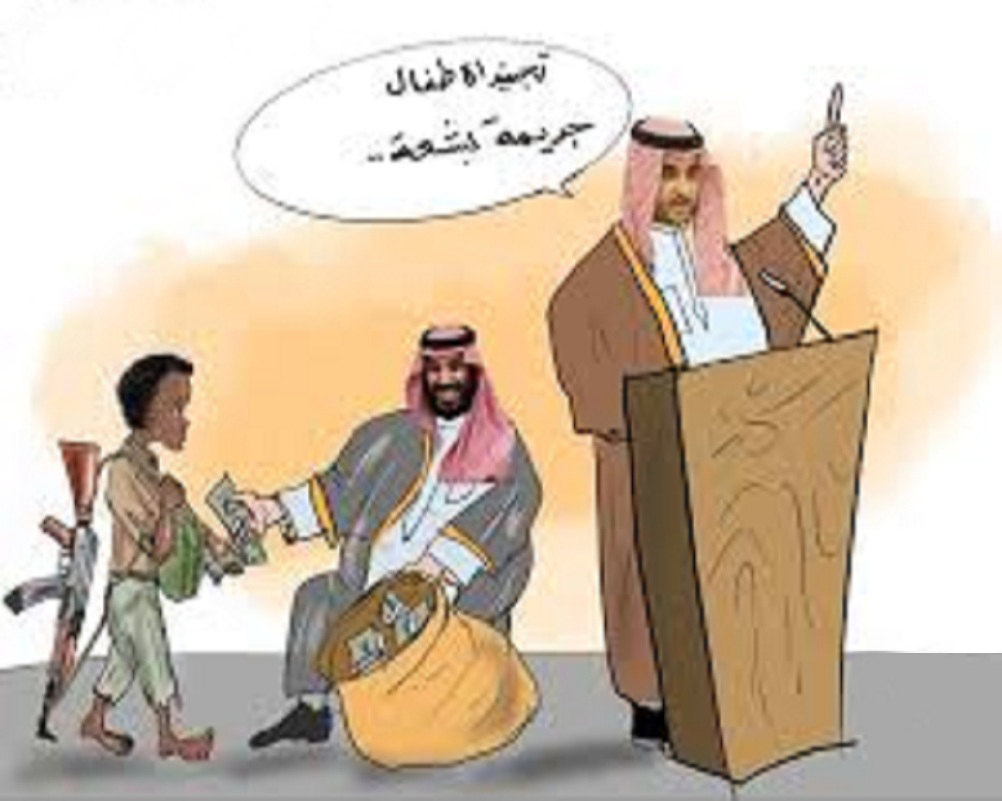 فضحية مدوية .. قوات العدوان تغتصب الأطفال في معسكراتها الحدودية