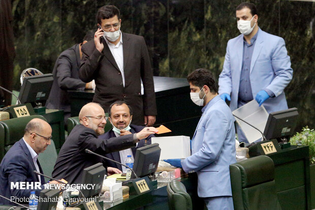 جێگرانی سەرۆکی مەجلیسی ئێران هەڵبژێردران