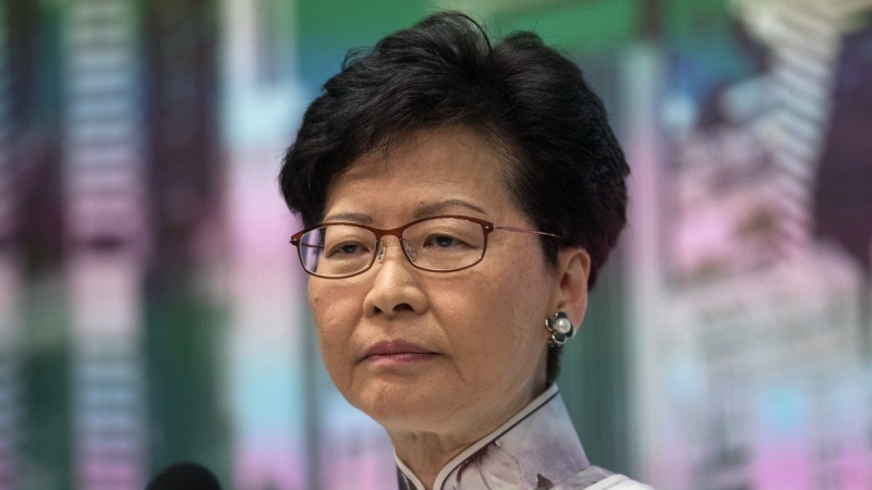 香港的多名中学生被判刑 