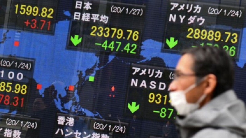 日本财政补贴冠状病毒造成的经济损失
