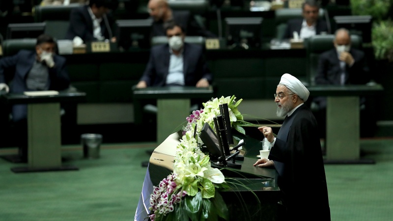 イラン大統領、「わが国で問題を引き起こそうとした敵の陰謀は失敗に終わった」