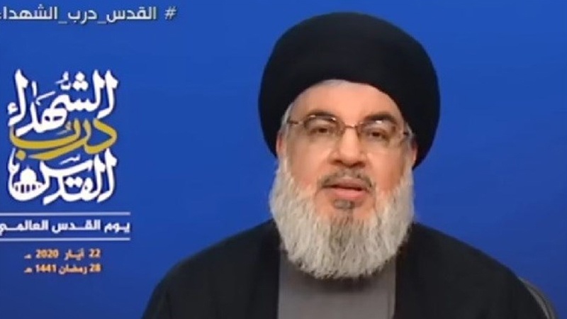 Nasrallah: Israels rassistisches Regime wird verschwinden