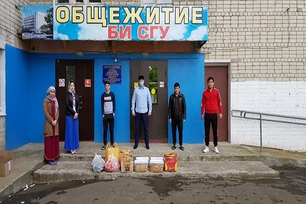 Праздничное угощение приготовили в Балашове Саратовской области