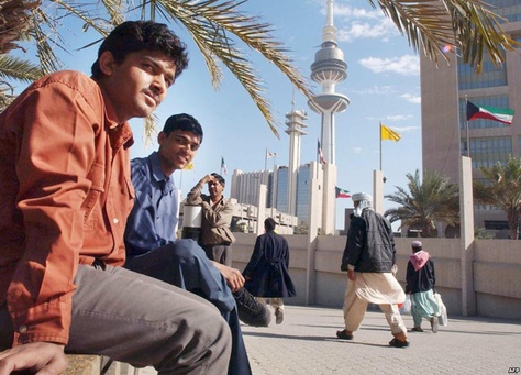 مقترح لترحيل 840 ألف هندي ونصف مليون مصري من الكويت