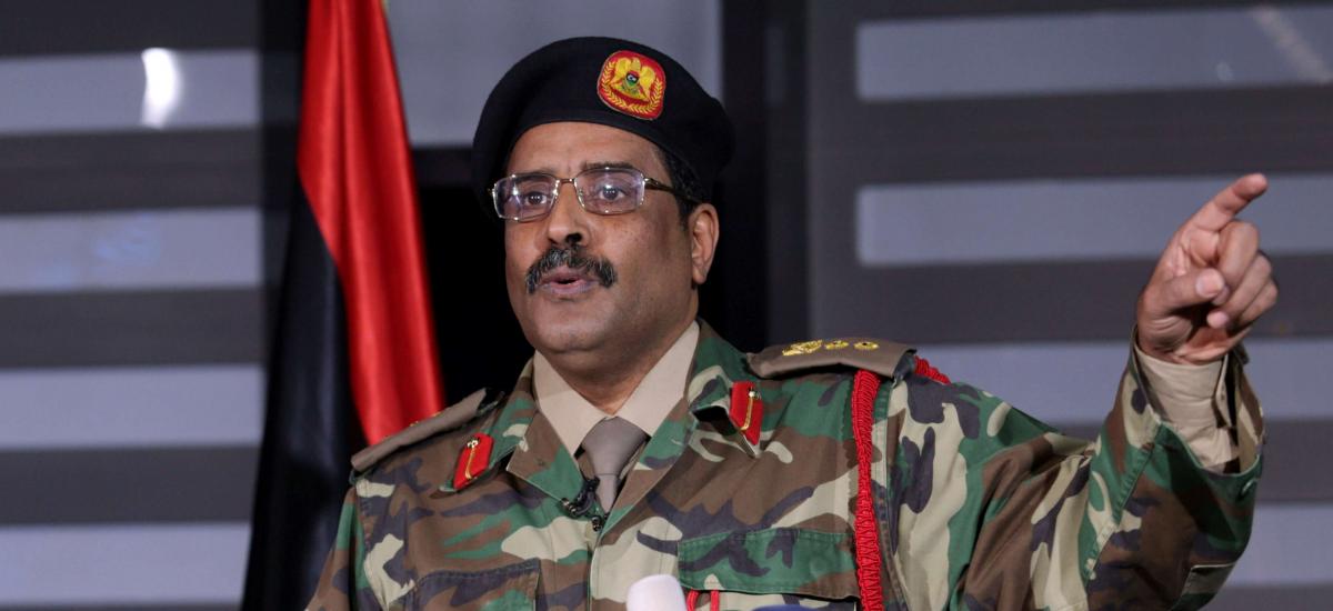 “El ENL capturó a uno de los integrantes terroristas más peligroso del Daesh en Libia“ “El ENL capturó a uno de los integrantes terroristas más peligroso del Daesh en Libia“