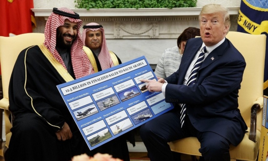 سيناتور أمريكي: ترامب يعتزم إبرام صفقة سلاح جديدة مع السعودية