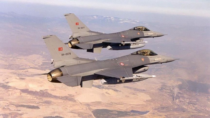 Irak'ın kuzeyinde 5 PKK'lı etkisiz hale getirildi