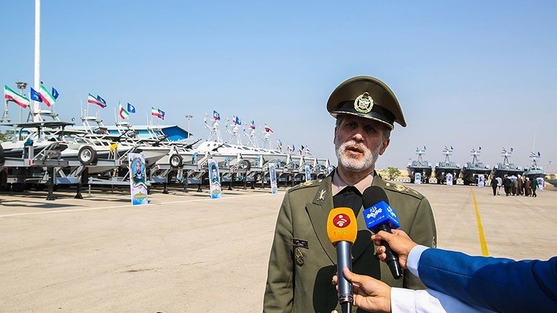Генерал Хатами: Присутствие Ирана в свободных водах наращивается