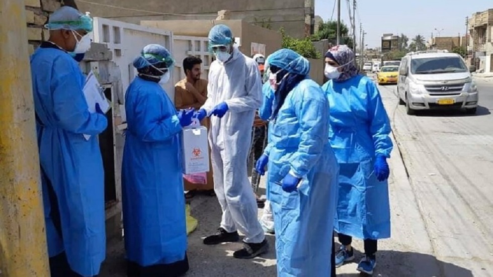 العراق يسجل أعلى حصيلة إصابات يومية بفايروس كورونا 