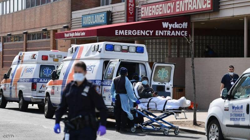 توقعات بوصول عدد وفيات كورونا في الولايات المتحدة إلى 123 ألف حالة خلال شهر