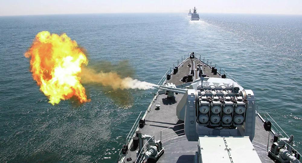 Tropas chinesas expulsam destróier dos EUA do mar do Sul da China, diz porta-voz militar