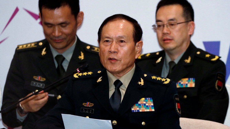 Menhan Cina Peringatkan Amerika