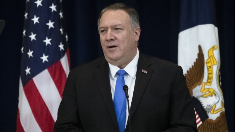 米国務長官が　核平和協力関連の免除停止とイラン人2名の制裁対象追加を発表