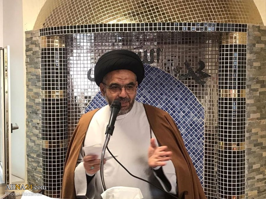 تقرير مصور / المسلمون الشيعة يقيمون صلاة عيد الفطر في مدينة بتتروب الالمانية