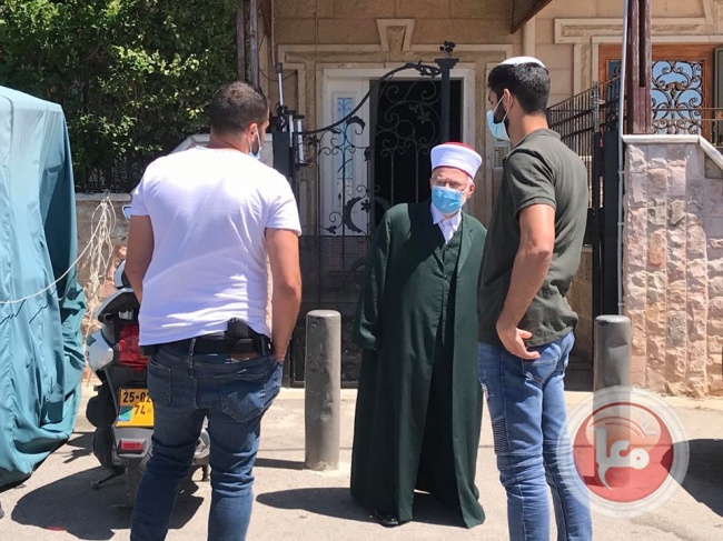 الاحتلال الاسرائيلي يعتقل إمام وخطيب المسجد الأقصى المبارك 