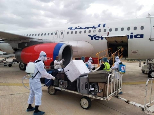 لجنة مكافحة الأوبئة تدين سماح دول العدوان بعودة العالقين إلى اليمن دون إجراءات احترازية