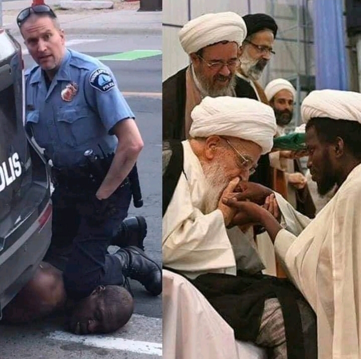 تقرير مصور / أروع صورة معبرة لمشهدين مختلفين تماماً !!