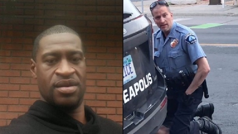米ミネアポリスで黒人を殺害した警官　殺人容疑で逮捕