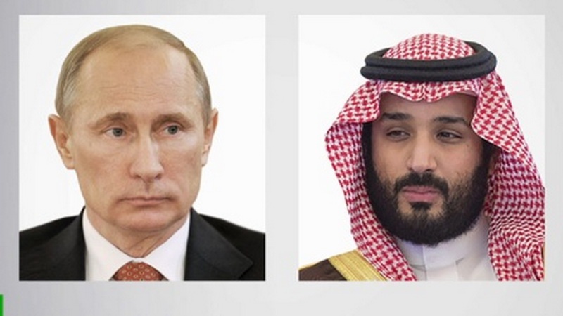 Путин и наследный принц Саудовской Аравии обсудили нефтяной рынок