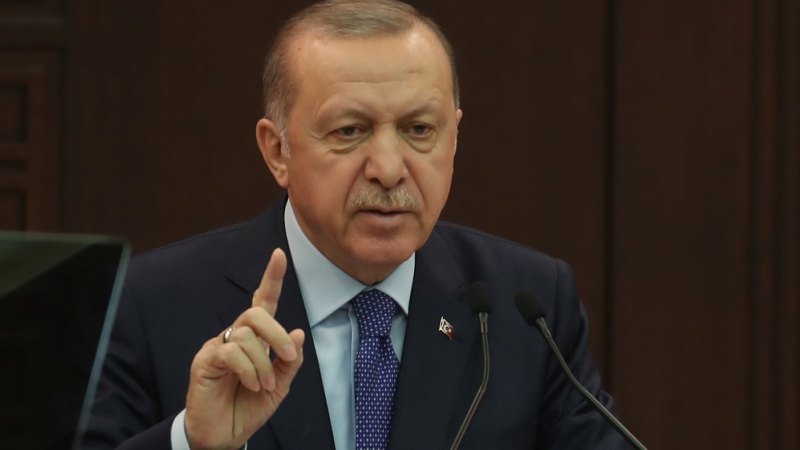 Erdoğan'dan ABD'deki ırkçı cinayete tepki