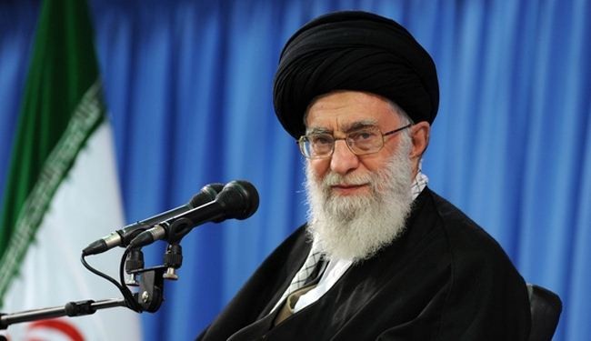 قائد الثورة الاسلامية يلقي خطابا في ذكرى رحيل الامام الخميني (رض) 