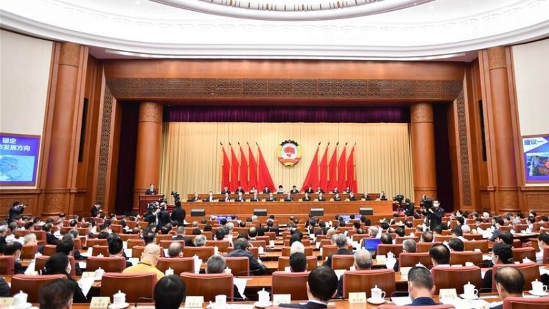 全国人民代表大会通过全国人民代表大会关于建立健全香港特别行政区维护国家安全的法律制度和执行机制的决定》