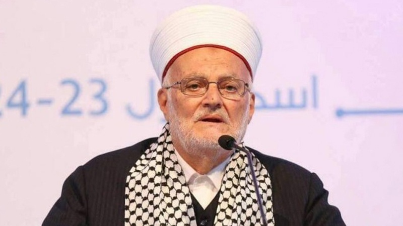 مسجدالاقصی کے خطیب گرفتار مسجدالاقصی کے خطیب گرفتار