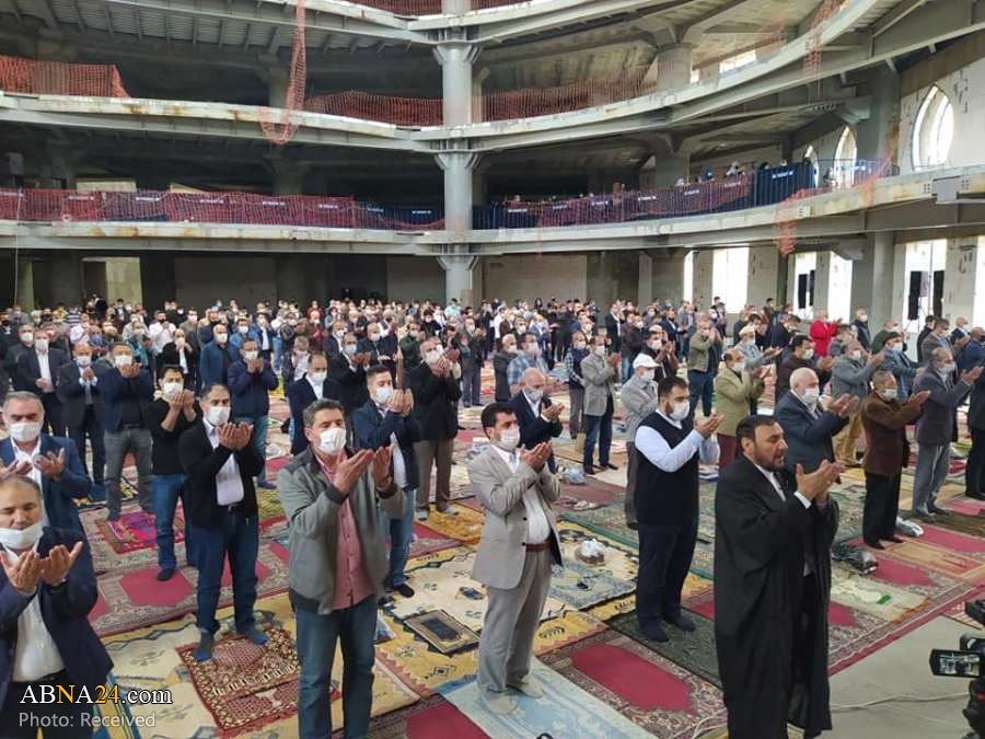 Photos: Eid al-Fitr prayers in Istanbul, Turkey