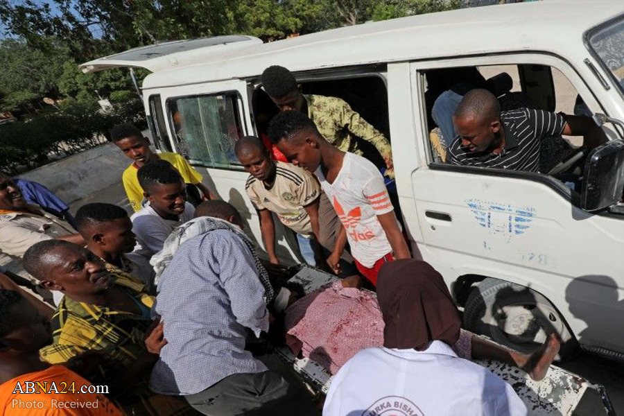 At least six killed in minibus bombing in Somalia