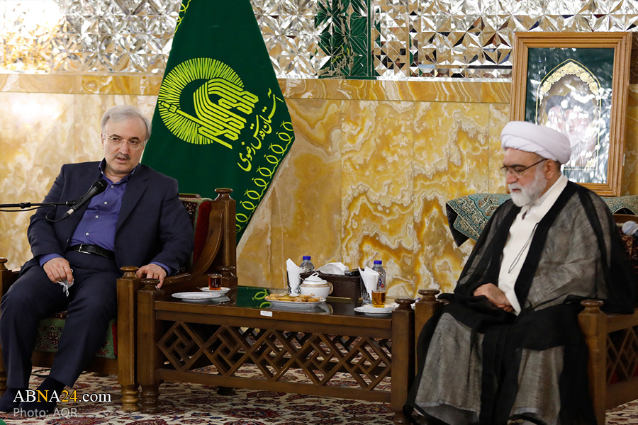 No time restriction for pilgrimage to Imam Reza (AS) holy shrine: Health Minister