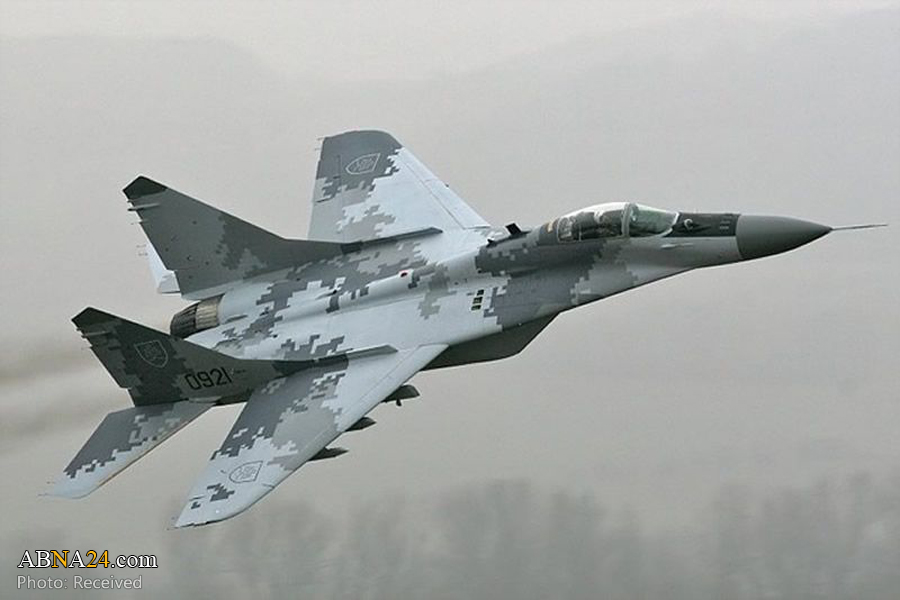 Russia hands over MiG-29 fighter jets to Syria