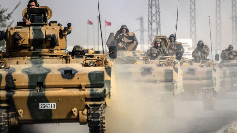 Türkiye askeri konvoyu Suriye'nin İdlib şehrine gönderildi