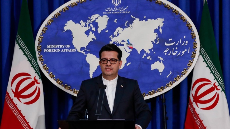 イラン外務省報道官、「世界はアメリカの告発ゲームという手は食わない」