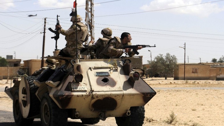 الجيش المصري يعلن مقتل 19 عنصراً "تكفيرياً" في سيناء