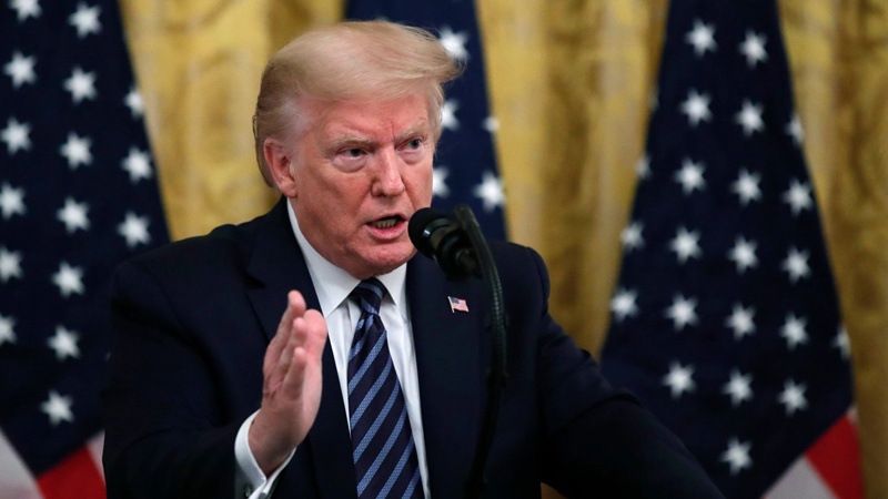 Trump: WHO ist Marionette Chinas