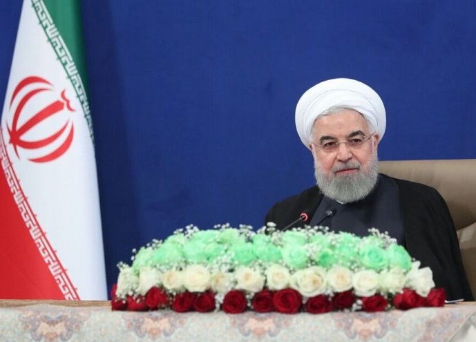الرئيس روحاني: نتائج ايجابية حول فيروس كورونا قريبا