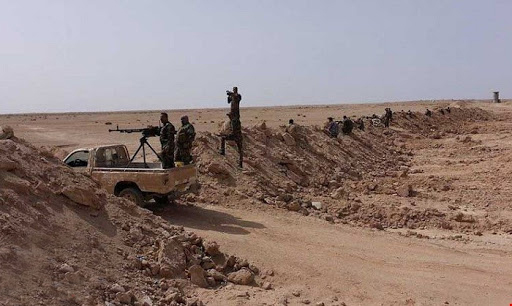 شرطة الأنبار تصد تعرضاً لـ"داعش" غرب عنة 