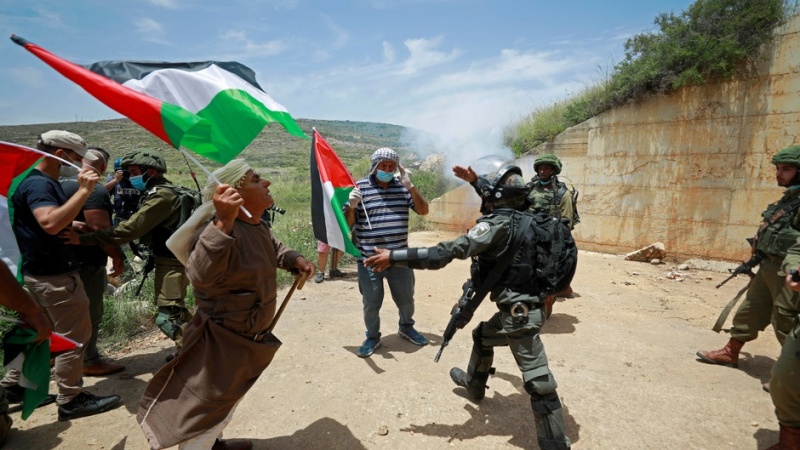 Konflik Palestina-Israel Sulut Intifada Baru