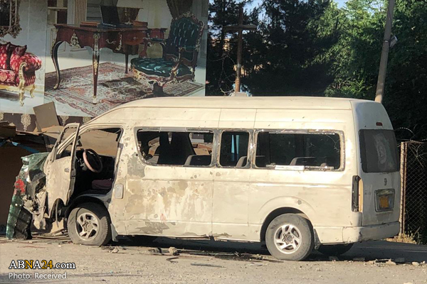 ISIS kills Afghan journalist, technician in bus blast (+Photos)