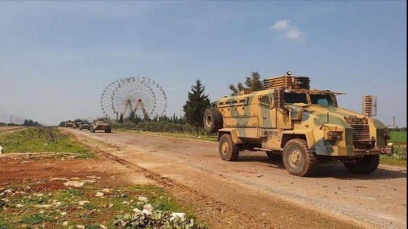 США перебрасывают военную технику в северо-восточную Сирию