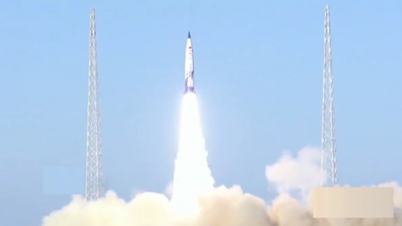 中国两颗卫星发射进入轨道